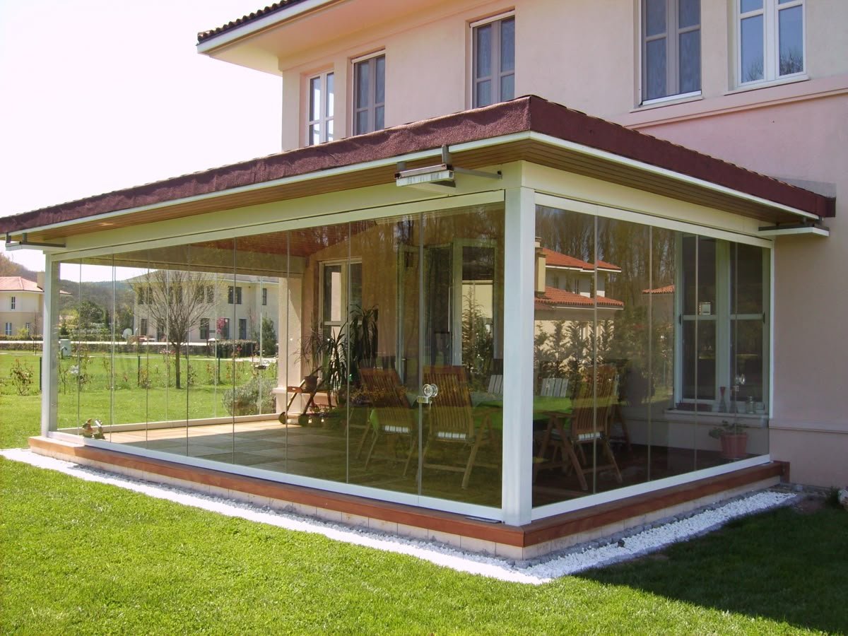 Kış Bahçesi Kapatma
