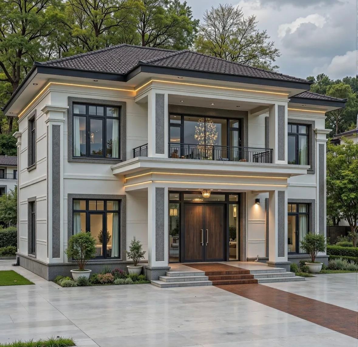 Villa PVC Montajı